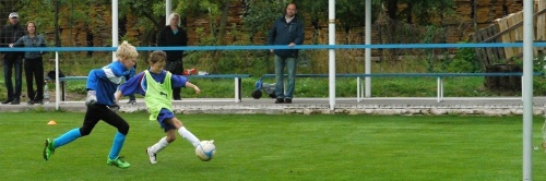 starší přípravka FK Jaroměř - Nové Město nad Metují 5.9.2015 foto Václav Mlejnek